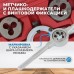 OPT-MTDS16 Набор метчиков и плашек М3-М12, метрическая резьба, 16 предметов, OPTIMUS