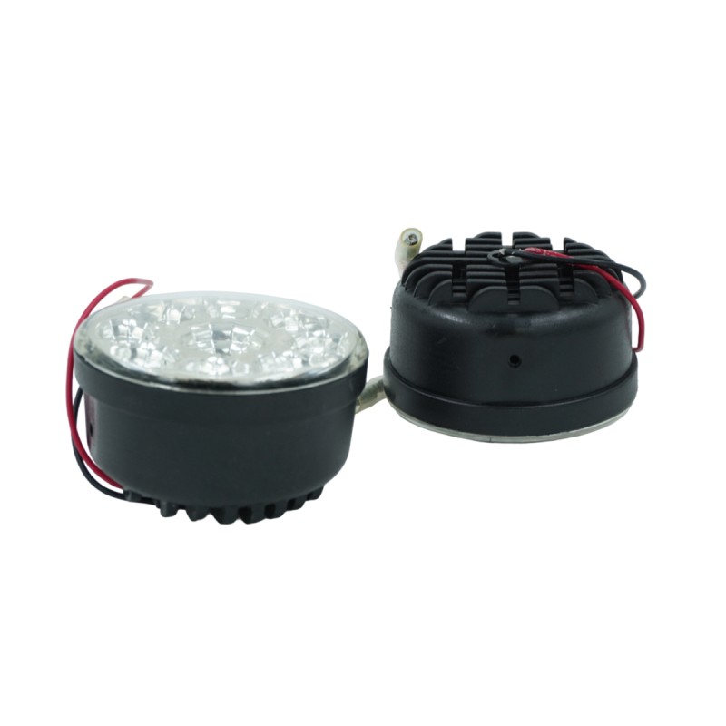 BTDR-R901B Дневные ходовые огни. Круглые 70 мм, WiederKraft BTDR-R901B Дневные ходовые огни. Круглые 70 мм, WiederKraft