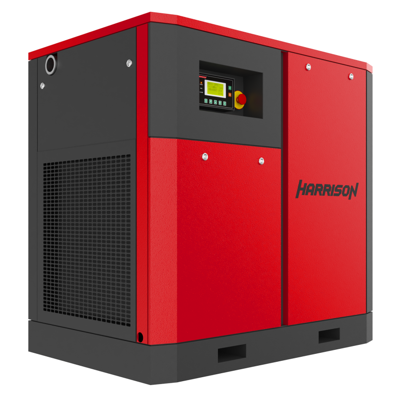 HRS-942800 Винтовой компрессор с ременным приводом Harrison: 2800 л/мин, 12 бар, 22 кВт, HARRISON HRS-942800 Винтовой компрессор с ременным приводом Harrison: 2800 л/мин, 12 бар, 22 кВт, HARRISON