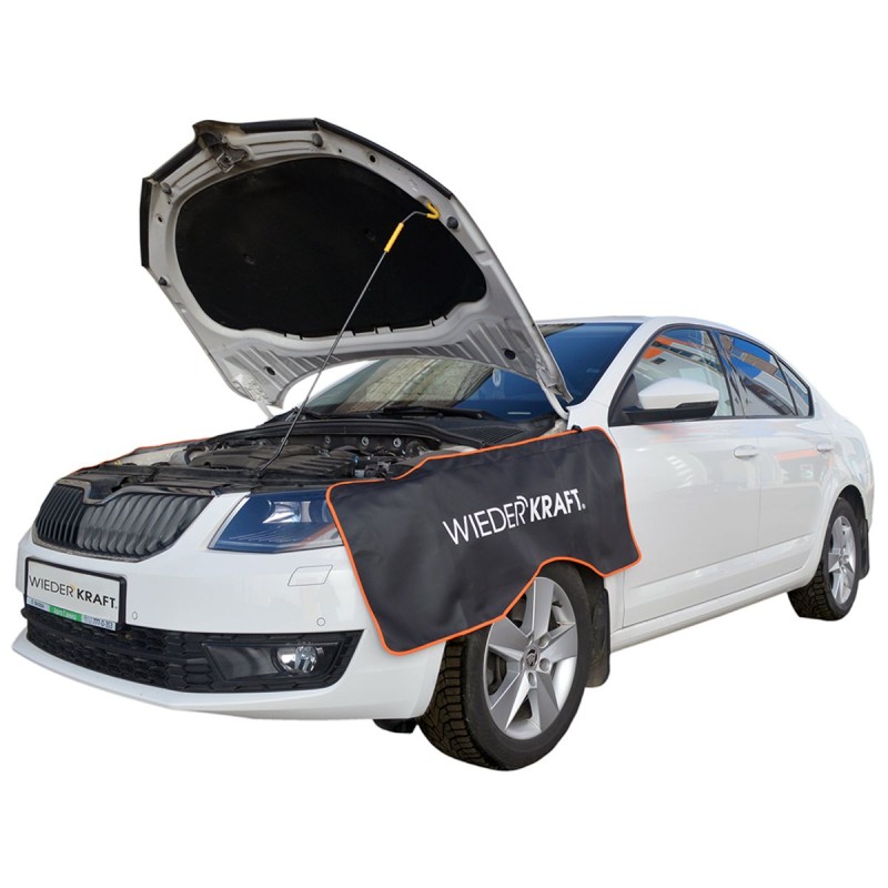 WDK-65302 Защитная накидка на крыло автомобиля, магнитная WDK-65302 Защитная накидка на крыло автомобиля, магнитная