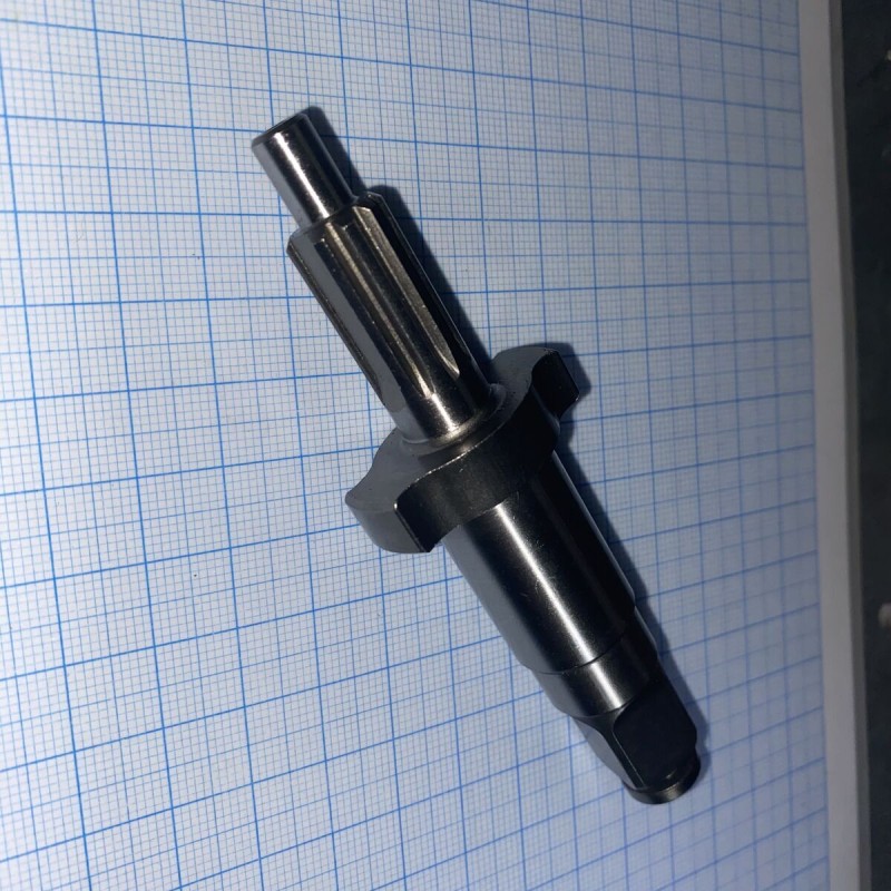 P070709 Квадрат 1/2' 119x21x34 мм для гайковерта WDK-715