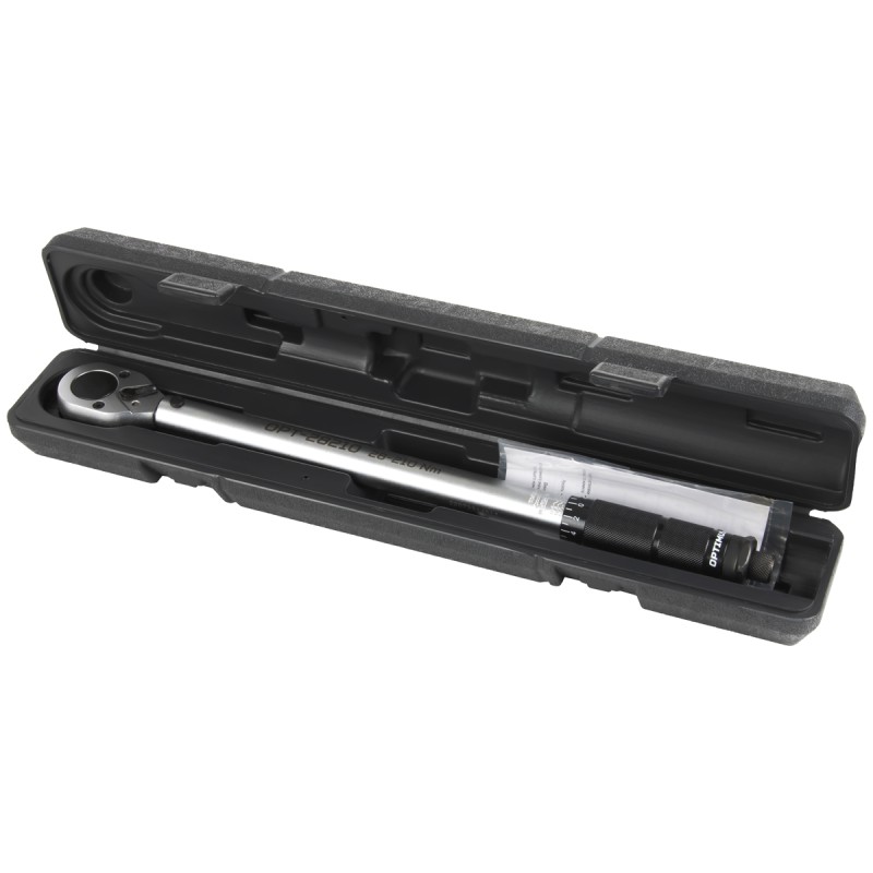 OPT-28210 Динамометрический ключ 28-210 Нм, приводной квадрат 1/2", OPTIMUS OPT-28210 Динамометрический ключ 28-210 Нм, приводной квадрат 1/2", OPTIMUS