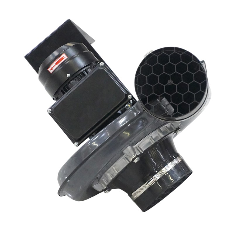 WDK-87624 Вентилятор для вытяжки выхлопных газов, 2430 м3/час, 1,1 кВт, 220В