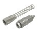 OPT-720SPS Соединение быстросъемное пневматическое с пружинкой, резьба 1/4", OPTIMUS
