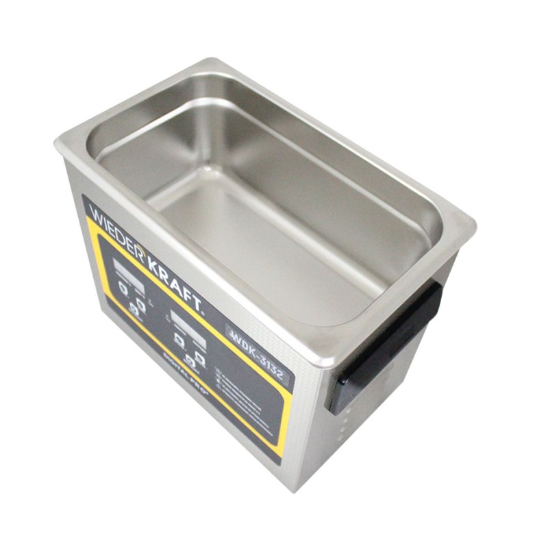 WDK-3132 Ультразвуковая мойка с подогревом, 3.2 л, WiederKraft WDK-3132 Ультразвуковая мойка с подогревом, 3.2 л, WiederKraft