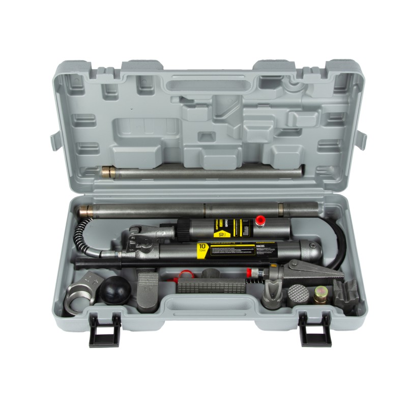 OPT-830210 Набор гидравлический с усилием 10 т, пластиковый кейс, OPTIMUS OPT-830210 Набор гидравлический с усилием 10 т, пластиковый кейс, OPTIMUS