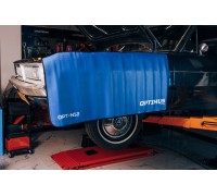 OPT-NS12 Комплект защитных накидок с удвоенным количеством магнитов на крыло и кузов автомобиля, 3 ш