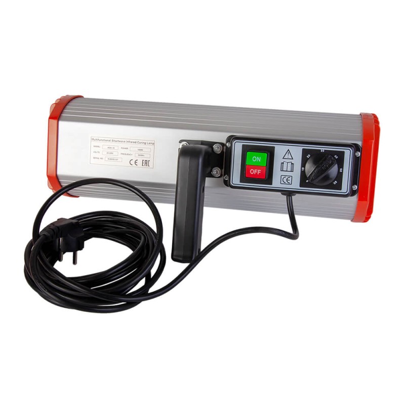 WDK-1H Однокассетная ИК сушка для ручного применения, WiederKraft WDK-1H Однокассетная ИК сушка для ручного применения, WiederKraft