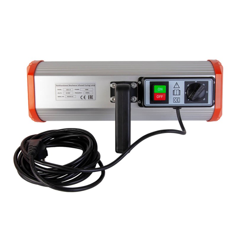 WDK-1H Однокассетная ИК сушка для ручного применения, WiederKraft WDK-1H Однокассетная ИК сушка для ручного применения, WiederKraft