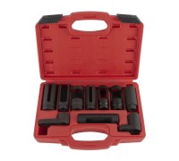 WDK-214250 Набор головок для кислородных датчиков и лямбда-зондов, 10 предметов