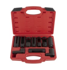 WDK-214250 Набор головок для кислородных датчиков и лямбда-зондов, 10 предметов