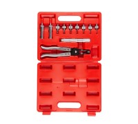 WDK-214560 Съемник (щипцы) для маслосъемных колпачков, 11 предметов