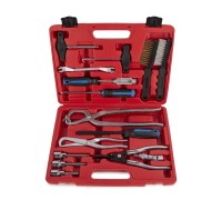 WDK-214600 Набор инструментов для ремонта и обслуживания тормозной системы, 15 предметов