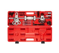 WDK-214880 Съемник с обратным молотком в наборе, 11 предметов