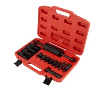 WDK-214980 Съемник дизельных форсунок набор, 14 предметов