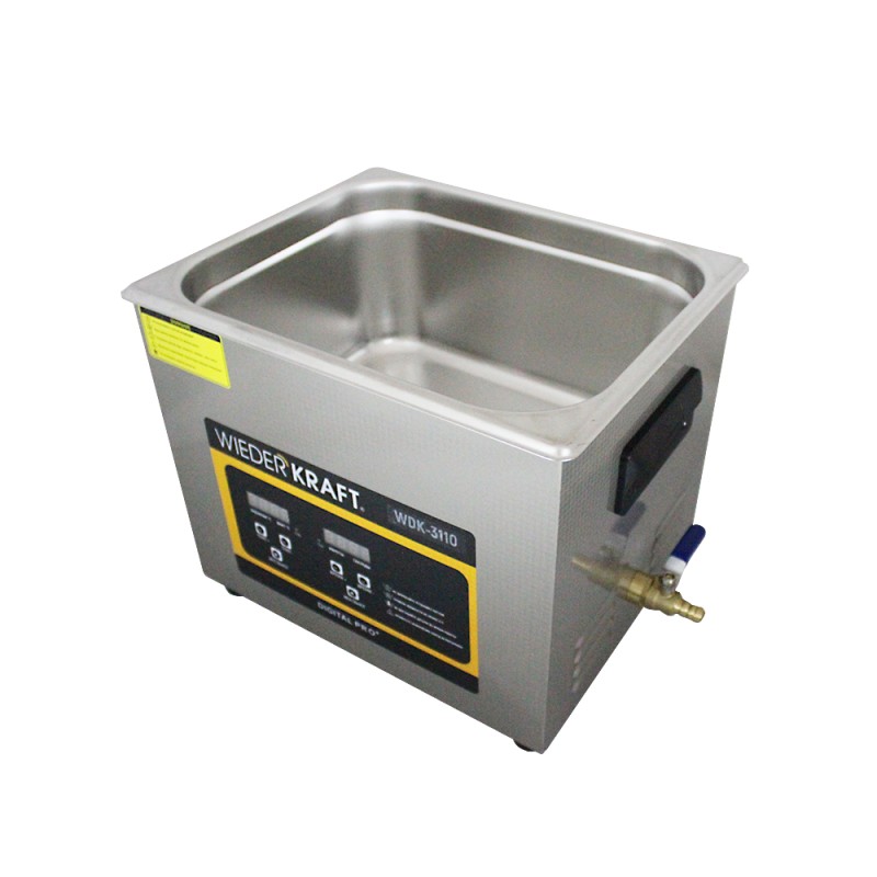 WDK-3110 Ультразвуковая мойка с подогревом, 10 л, WiederKraft WDK-3110 Ультразвуковая мойка с подогревом, 10 л, WiederKraft