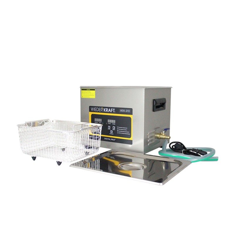 WDK-3110 Ультразвуковая мойка с подогревом, 10 л, WiederKraft WDK-3110 Ультразвуковая мойка с подогревом, 10 л, WiederKraft