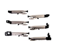 WDK-65612 Набор сварочных  зажимов с фиксаторами в пластиковом кейсе.