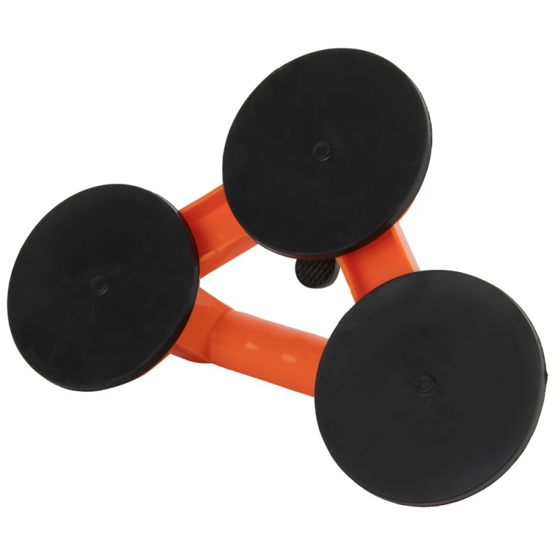 WDK-65613 Вакуумный захват, тройная присоска, WiederKraft WDK-65613 Вакуумный захват, тройная присоска, WiederKraft