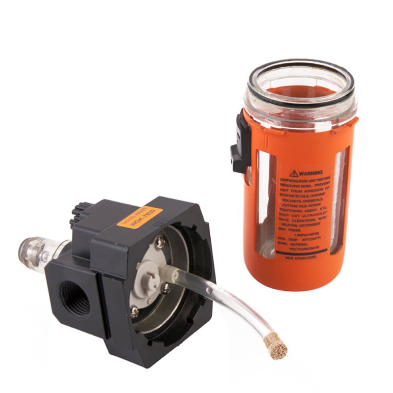 WDK-7630 Лубрикатор для пневмоинструмента 3/8", WiederKraft WDK-7630 Лубрикатор для пневмоинструмента 3/8", WiederKraft