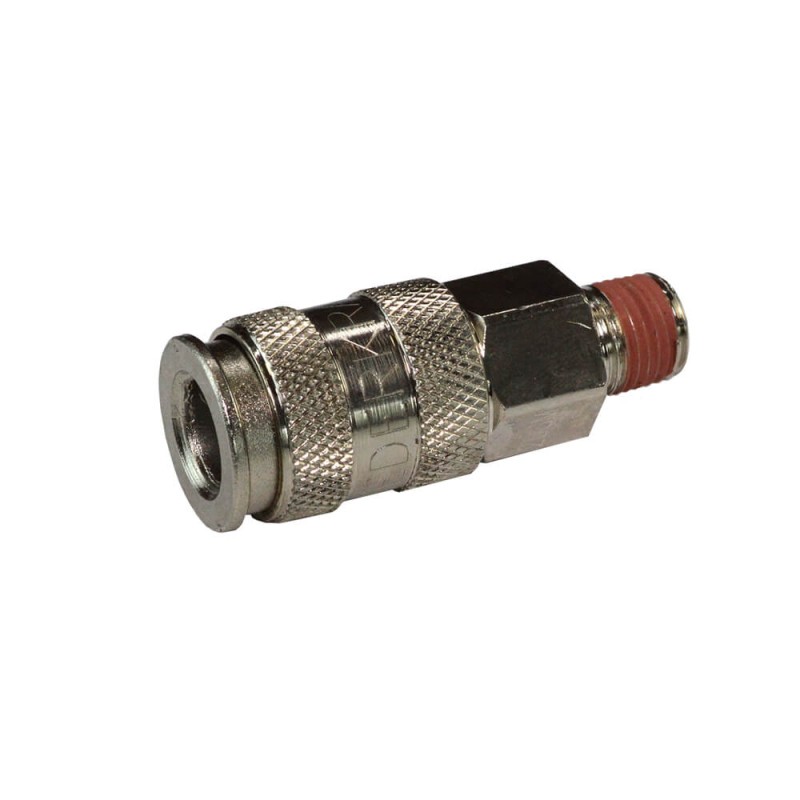WDK-820SMA Пневматическое быстроразъёмное соединениесоединение с внешней резьбой M 1/4", WiederKraft