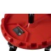 WDK-86012 Стул рабочий с лотком для инструмента, мягким покрытием и спинкой, WiederKraft