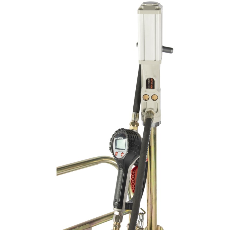 WDK-89200 Комплект для раздачи масла из 200 л бочек с помпой и цифровым раздаточным пистолетом, WiederKraft WDK-89200 Комплект для раздачи масла из 200 л бочек с помпой и цифровым раздаточным пистолетом, WiederKraft