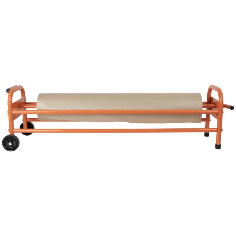 WDK-99521 Мобильный диспенсер для маскирующей пленки и бумаги до 120 см, WiederKraft