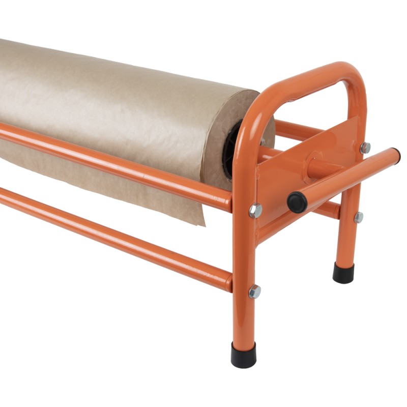 WDK-99521 Мобильный диспенсер для маскирующей пленки и бумаги до 120 см, WiederKraft