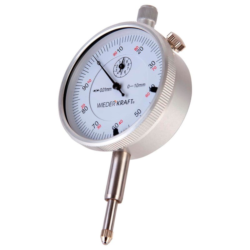 WDK-MI1001 Индикатор часового типа 0-10 мм, 0,01 мм, WiederKraft WDK-MI1001 Индикатор часового типа 0-10 мм, 0,01 мм, WiederKraft