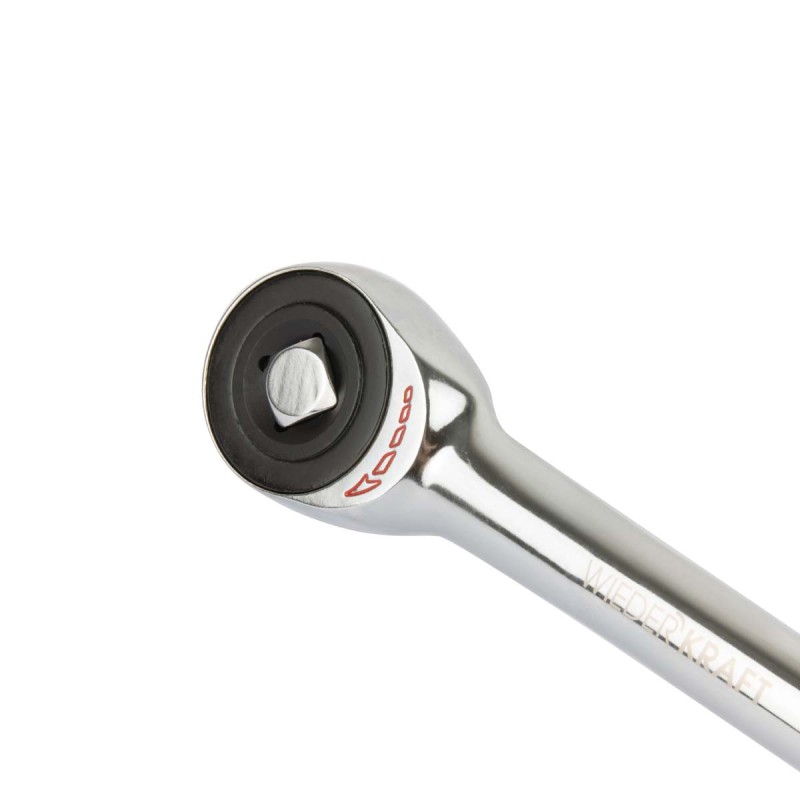 WDK-RH1260 1/2" Ротационная трещотка со сквозным приводом, 60 зубьев, WiederKraft