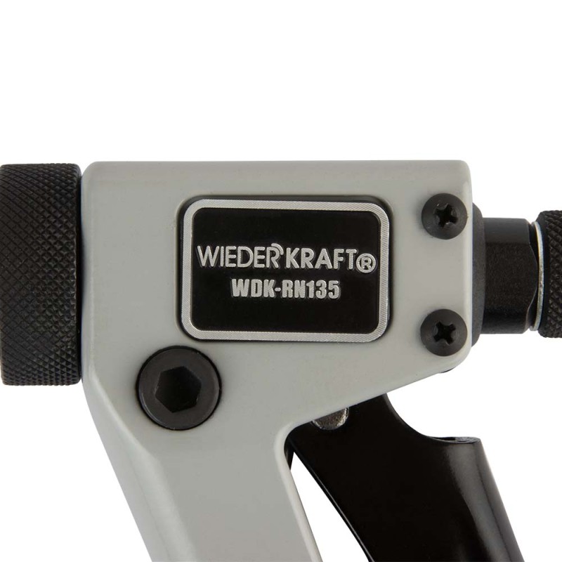 WDK-RN135 Заклепочник для резьбовых заклепок M3-M6, WiederKraft WDK-RN135 Заклепочник для резьбовых заклепок M3-M6, WiederKraft