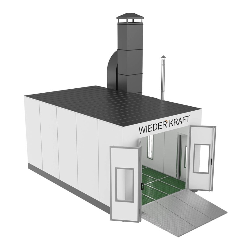 WDK-210 Окрасочно-сушильная камера WDK-210 Окрасочно-сушильная камера