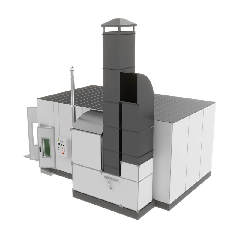WDK-210 Окрасочно-сушильная камера WDK-210 Окрасочно-сушильная камера