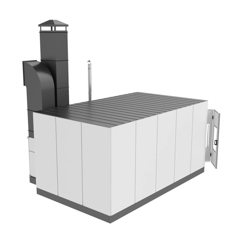 WDK-210 Окрасочно-сушильная камера WDK-210 Окрасочно-сушильная камера