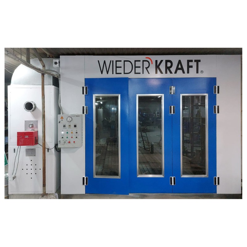 WDK-210 Окрасочно-сушильная камера WDK-210 Окрасочно-сушильная камера