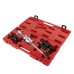 WDK-214470 Съемник внутренних подшипников цанговый, 5 предметов, WiederKraft