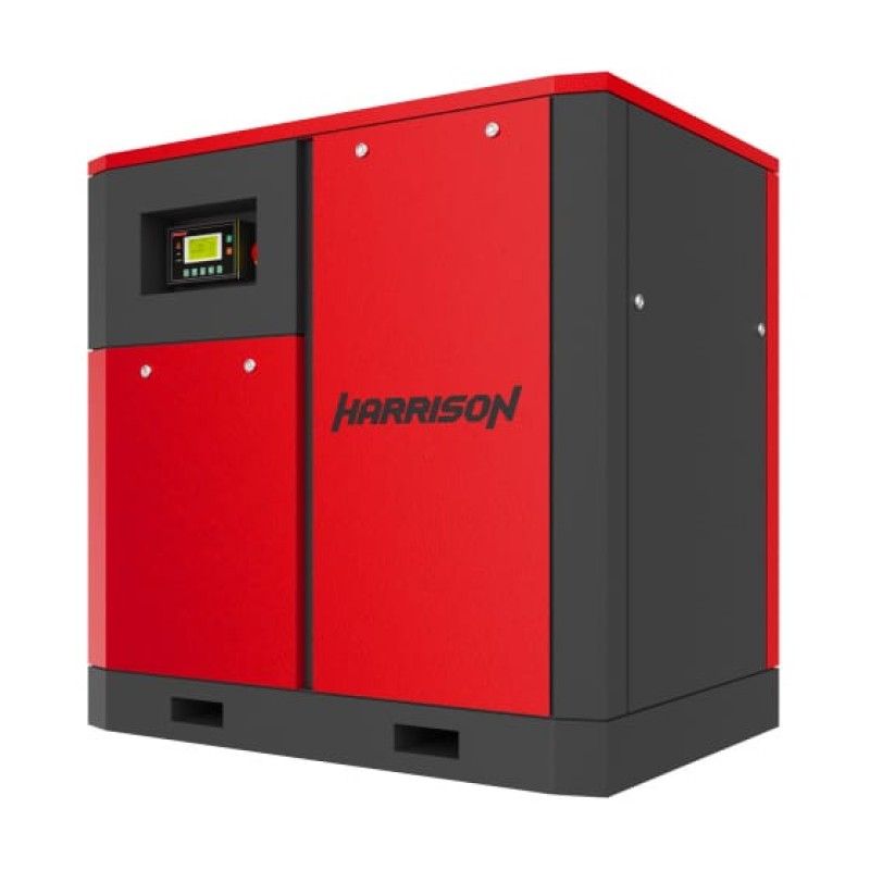 HRS-942800 Винтовой компрессор с ременным приводом Harrison: 2800 л/мин, 12 бар, 22 кВт, HARRISON HRS-942800 Винтовой компрессор с ременным приводом Harrison: 2800 л/мин, 12 бар, 22 кВт, HARRISON