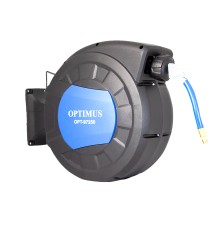 OPT-97250 Пневматическая катушка 15м со шлангом 10*16мм  для подачи сжатого воздуха
