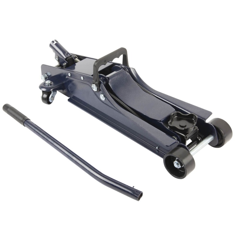 WDK-82013 Домкрат подкатной гидравлический, г/п 3 т, WiederKraft