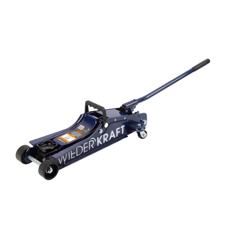 WDK-82013 Домкрат подкатной гидравлический, г/п 3 т, WiederKraft