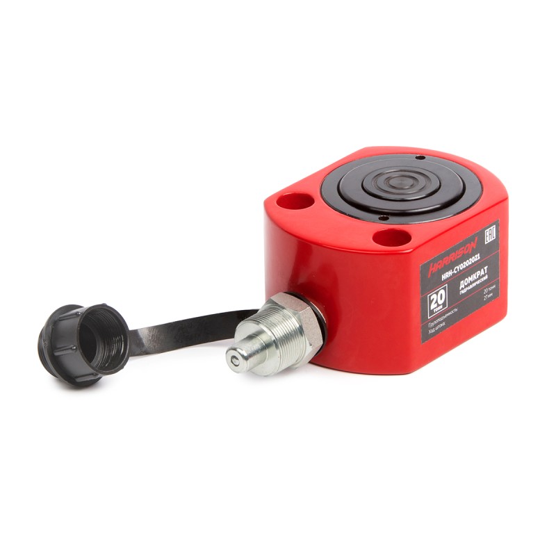 HRH-CY0202021 Гидравлический цилиндр (домкрат), многоступенчатый, однополостной 20 т, ход 27 мм, HARRISON