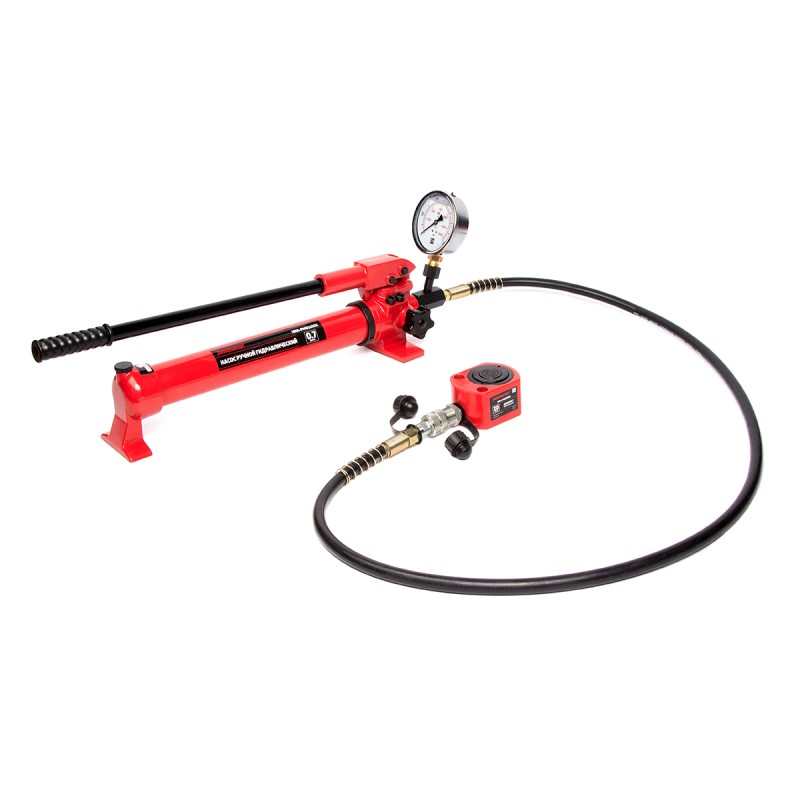 HRH-CY0202021 Гидравлический цилиндр (домкрат), многоступенчатый, однополостной 20 т, ход 27 мм, HARRISON