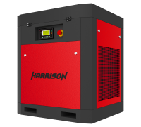 HRS-941500IP-23 Винтовой компрессор с ременным приводом Harrison: 1500 л/мин, 8 бар, 11 кВт