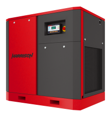 HRS-9513800VSD Винтовой компрессор с прямым приводом Harrison: 14500 л/мин, 10 бар, 90 кВт