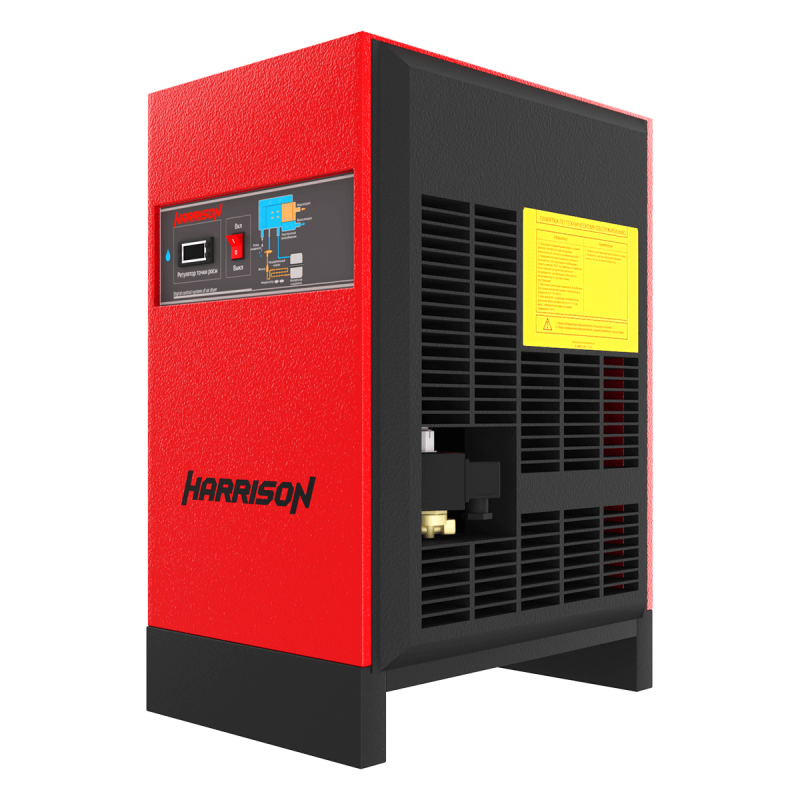 HRS-D982400 Осушитель рефрижераторного типа, 2400 л/мин, 4-16 бар, HARRISON