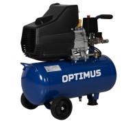 OPT-302430 Компрессор поршневой, 300 л/мин, 2.2 КВт, 220 В, ресивер 24 л
