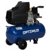 OPT-302430 Компрессор поршневой, 300 л/мин, 2.2 КВт, 220 В, ресивер 24 л, OPTIMUS