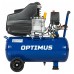 OPT-302430 Компрессор поршневой, 300 л/мин, 2.2 КВт, 220 В, ресивер 24 л, OPTIMUS