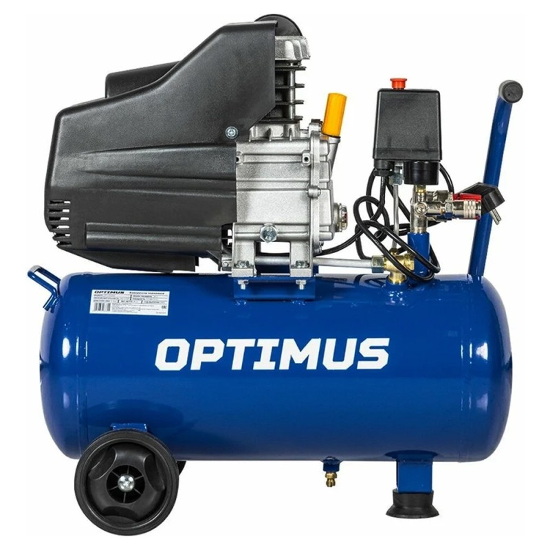 OPT-302430 Компрессор поршневой, 300 л/мин, 2.2 КВт, 220 В, ресивер 24 л, OPTIMUS OPT-302430 Компрессор поршневой, 300 л/мин, 2.2 КВт, 220 В, ресивер 24 л, OPTIMUS